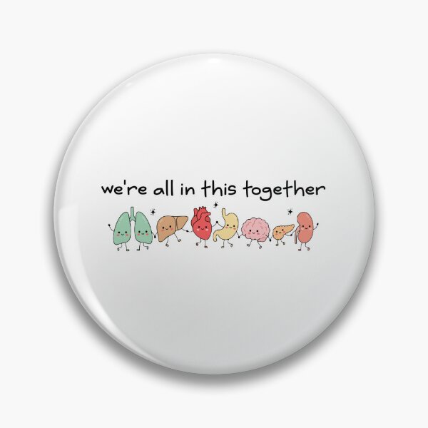 Item preview, Cute Human Body Organs Squad Pediatric Nurse Healthcare Gift designed and sold by IsDesignHub.