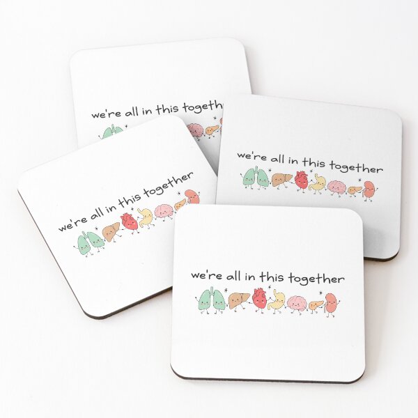 Item preview, Cute Human Body Organs Squad Pediatric Nurse Healthcare Gift designed and sold by IsDesignHub.