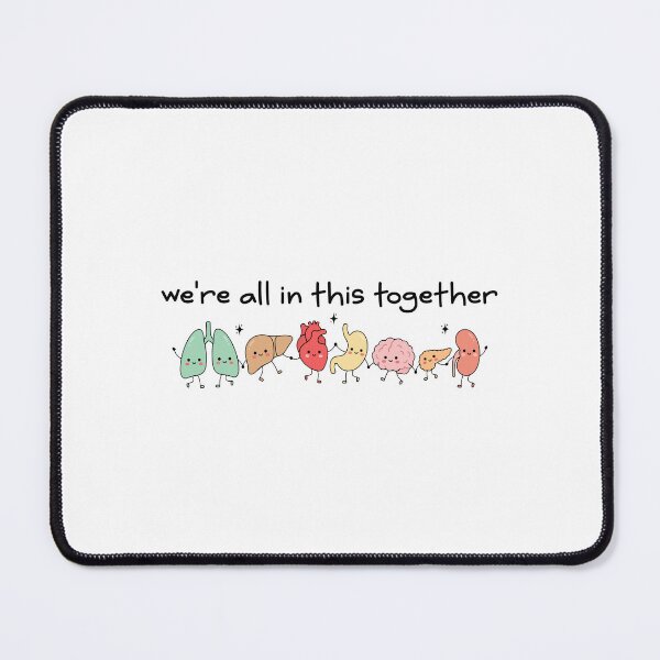 Item preview, Cute Human Body Organs Squad Pediatric Nurse Healthcare Gift designed and sold by IsDesignHub.