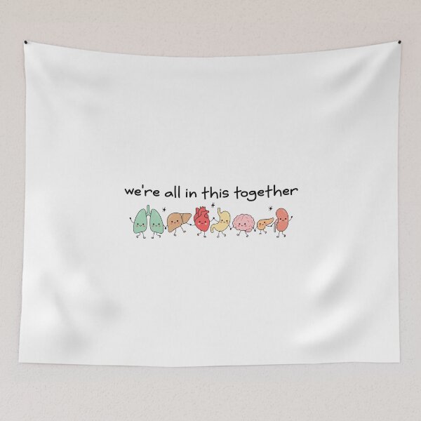 Item preview, Cute Human Body Organs Squad Pediatric Nurse Healthcare Gift designed and sold by IsDesignHub.