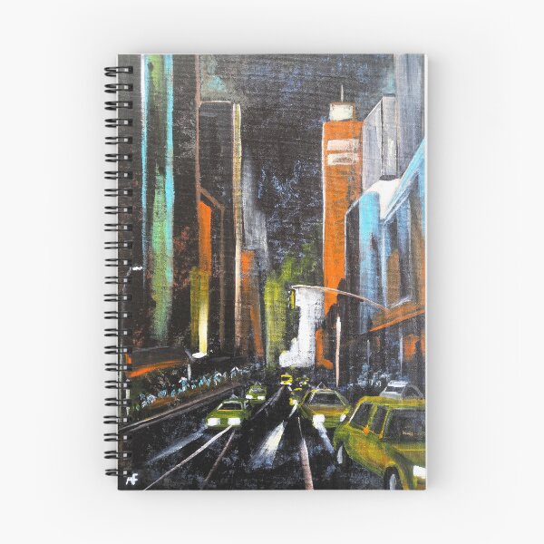 Item preview, New York's Electric Midnight designed and sold by Alfred Fox Art.