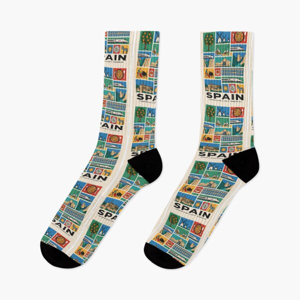 Item preview, Spain Travel Landmarks Culture Collage Art designed and sold by FrankOliver.
