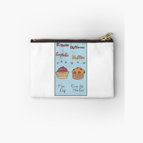 Item preview, Cupcake and Muffin Differences  designed and sold by WetTowelComics.