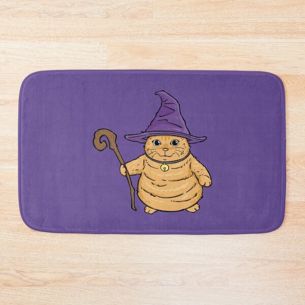 Item preview, Wizard Cat Meme designed and sold by Studio26_.