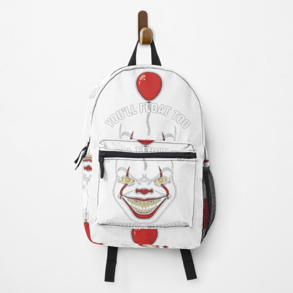 Item preview, You'll Float Too – Creepy Evil Clown Horror Design designed and sold by puzzell.