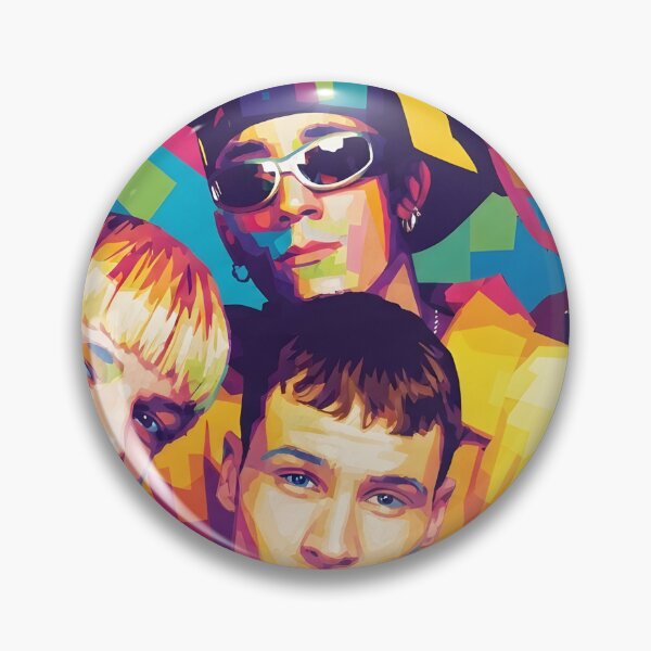 Item preview, Backstreet boys pop art  designed and sold by Superkent.