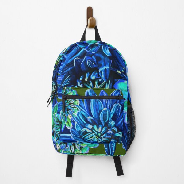 Item preview, Blue Chrysanthemums 7 designed and sold by nastiaart.
