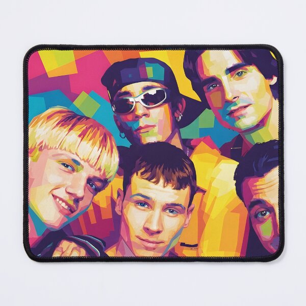 Item preview, Backstreet boys pop art designed and sold by Superkent.