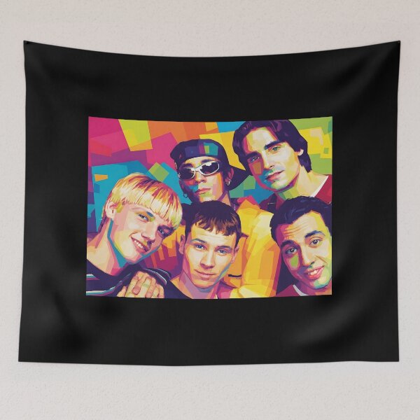 Item preview, Backstreet boys pop art  designed and sold by Superkent.