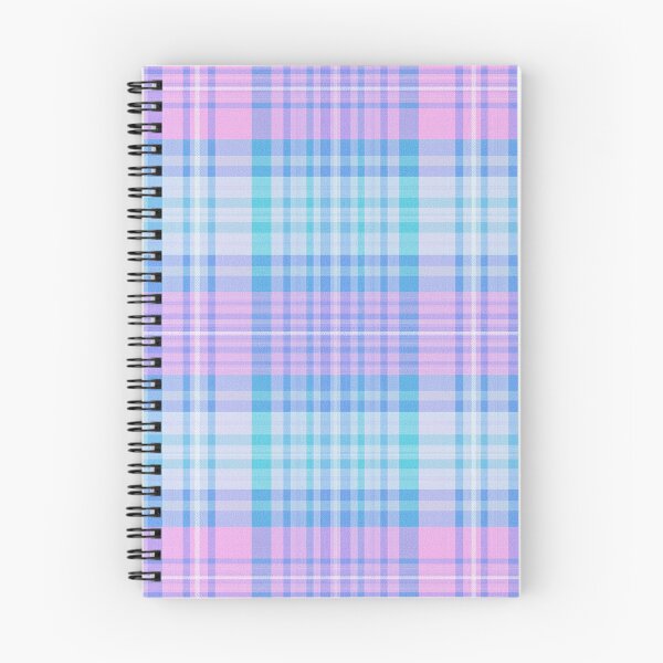 Item preview, Pink Aqua Blue Plaid designed and sold by SeaStarAlex.