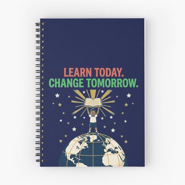 Item preview, Learn Today Change Tomorrow Education designed and sold by PunchDrop.