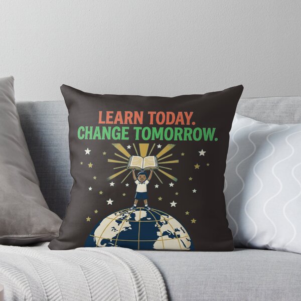 Item preview, Learn Today Change Tomorrow Education designed and sold by PunchDrop.