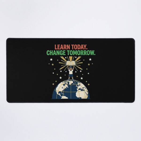 Item preview, Learn Today Change Tomorrow Education designed and sold by PunchDrop.