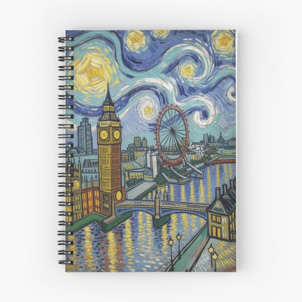 Item preview, London Paint - Starry Night designed and sold by 123ks.