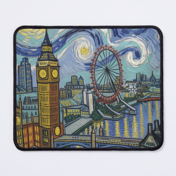 Item preview, London Paint - Starry Night designed and sold by 123ks.