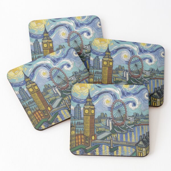 Item preview, London Paint - Starry Night designed and sold by 123ks.