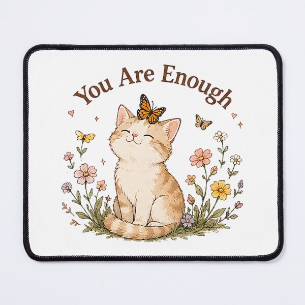 Item preview, You Are Enough designed and sold by Spark Cottage.
