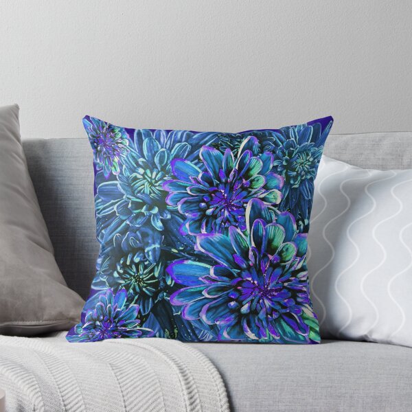 Item preview, Light Blue Chrysanthemums 6 designed and sold by nastiaart.