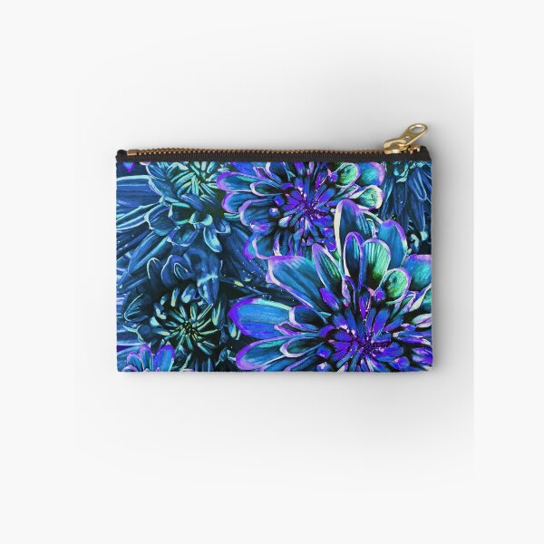 Item preview, Light Blue Chrysanthemums 6 designed and sold by nastiaart.