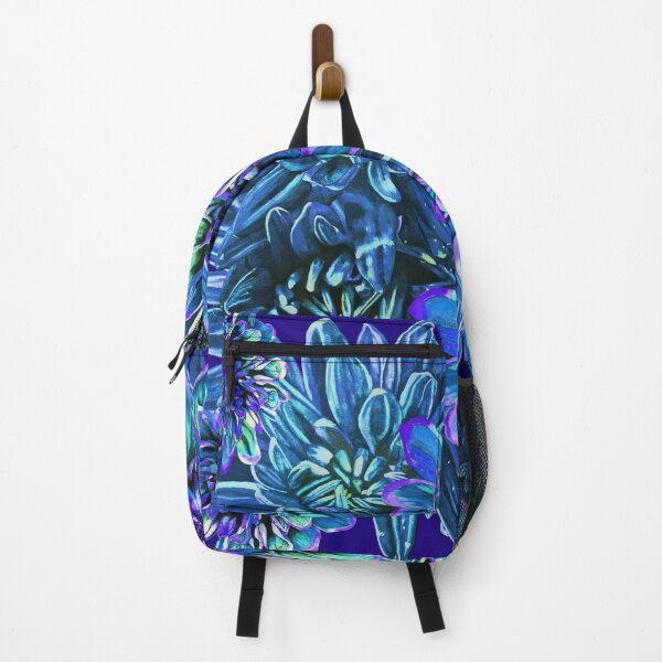 Item preview, Light Blue Chrysanthemums 6 designed and sold by nastiaart.