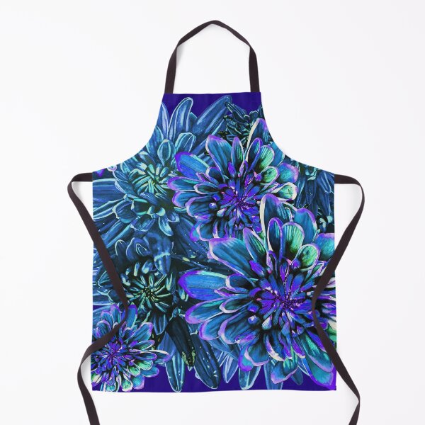 Item preview, Light Blue Chrysanthemums 6 designed and sold by nastiaart.