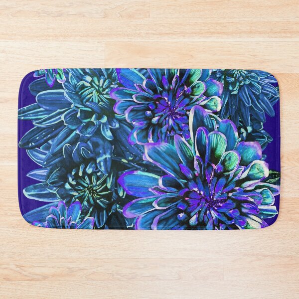 Item preview, Light Blue Chrysanthemums 6 designed and sold by nastiaart.