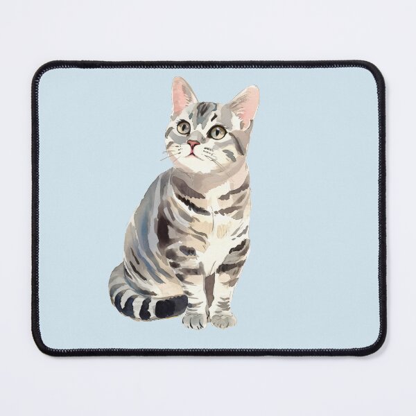 Item preview, Grey Tabby Kitty designed and sold by xiao xuans.