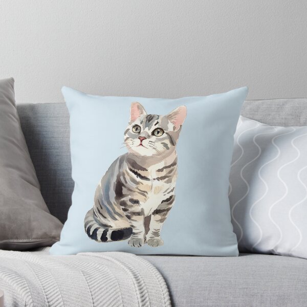 Item preview, Grey Tabby Kitty designed and sold by xiao xuans.