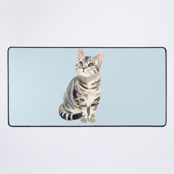 Item preview, Grey Tabby Kitty designed and sold by xiao xuans.