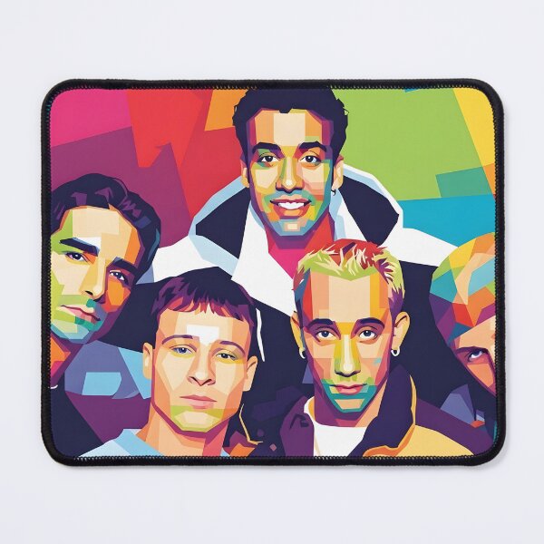 Item preview, Backstreet boys pop art designed and sold by Superkent.