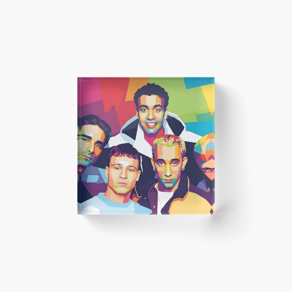 Item preview, Backstreet boys pop art  designed and sold by Superkent.
