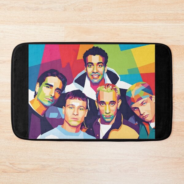 Item preview, Backstreet boys pop art designed and sold by Superkent.