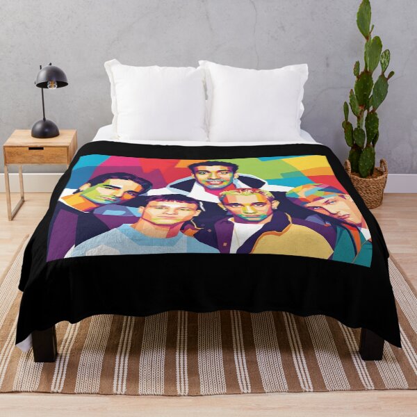 Item preview, Backstreet boys pop art designed and sold by Superkent.