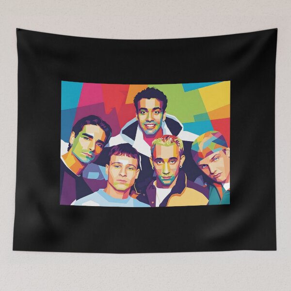 Item preview, Backstreet boys pop art  designed and sold by Superkent.