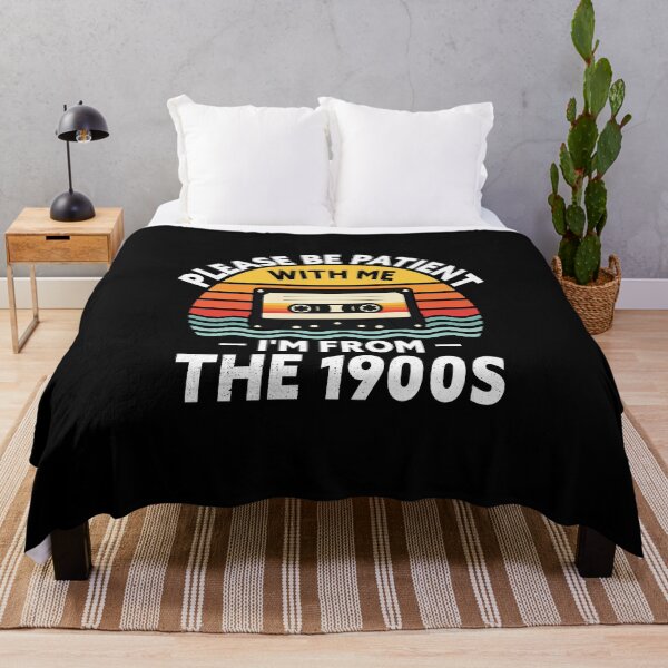 Item preview, Please Be Patient With Me Im From The 1900s Retro Cassette designed and sold by IsDesignHub.