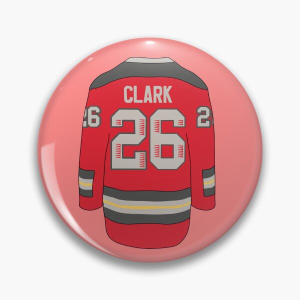 Item preview, Emily Clark #26 Ottawa Charge Jersey PWHL designed and sold by EL Art.