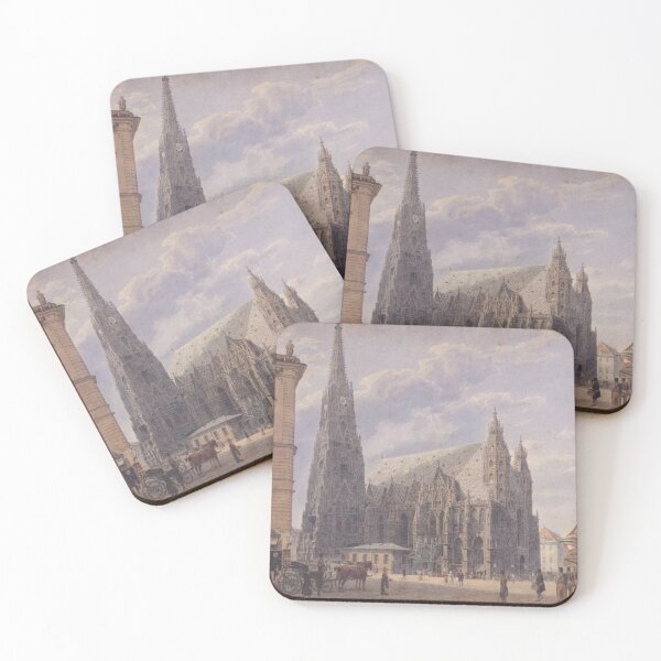 Item preview, The St. Stephen's Cathedral in Vienna designed and sold by SharonTheFirst.