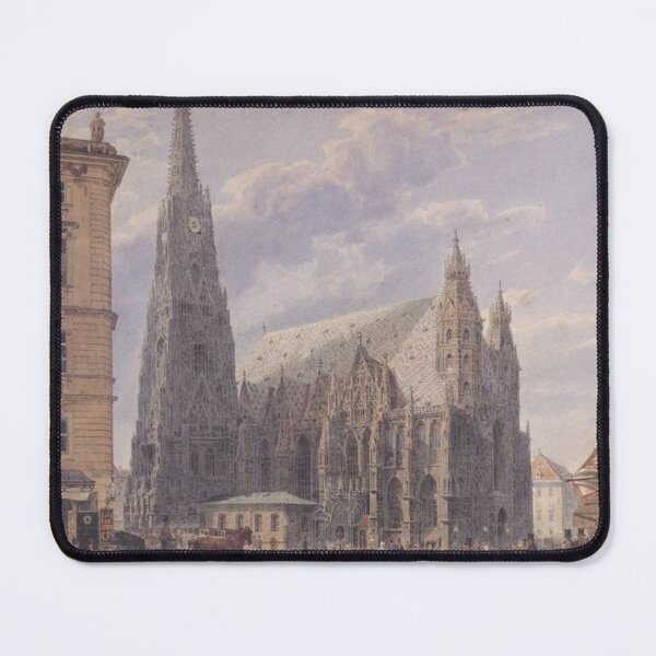 Item preview, The St. Stephen's Cathedral in Vienna designed and sold by SharonTheFirst.