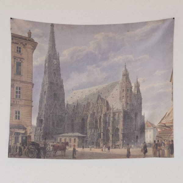 Item preview, The St. Stephen's Cathedral in Vienna designed and sold by SharonTheFirst.