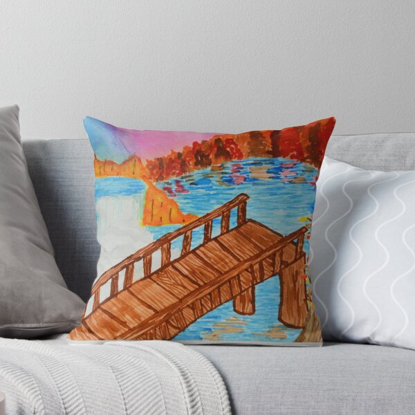 Item preview, Lake Watercolor designed and sold by katetaussig.