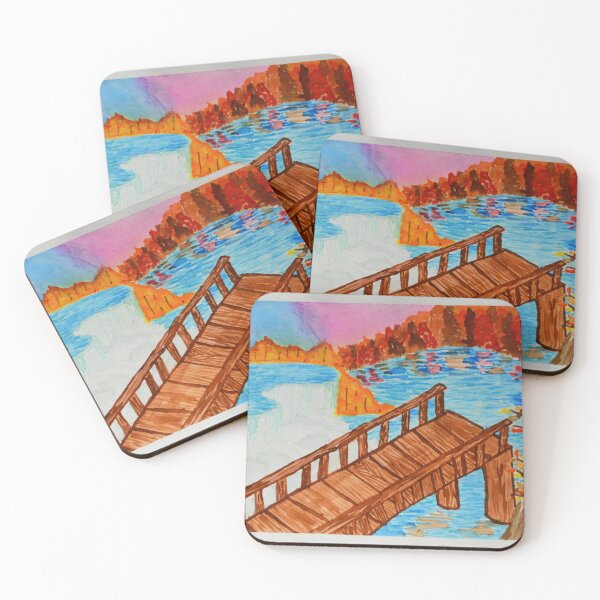 Item preview, Lake Watercolor designed and sold by katetaussig.