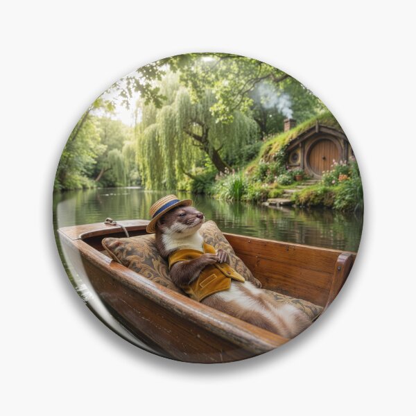 Item preview, Stoat in a Boat designed and sold by Tridentulus.
