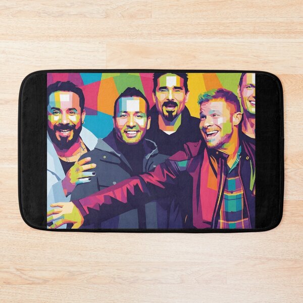 Item preview, Backstreet boys pop art designed and sold by Superkent.
