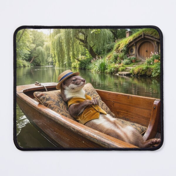 Item preview, Stoat in a Boat designed and sold by Tridentulus.