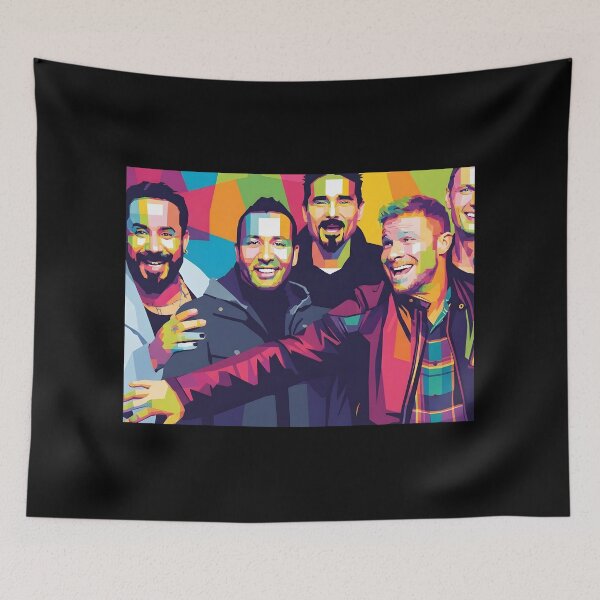 Item preview, Backstreet boys pop art  designed and sold by Superkent.