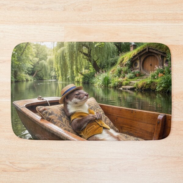 Item preview, Stoat in a Boat designed and sold by Tridentulus.