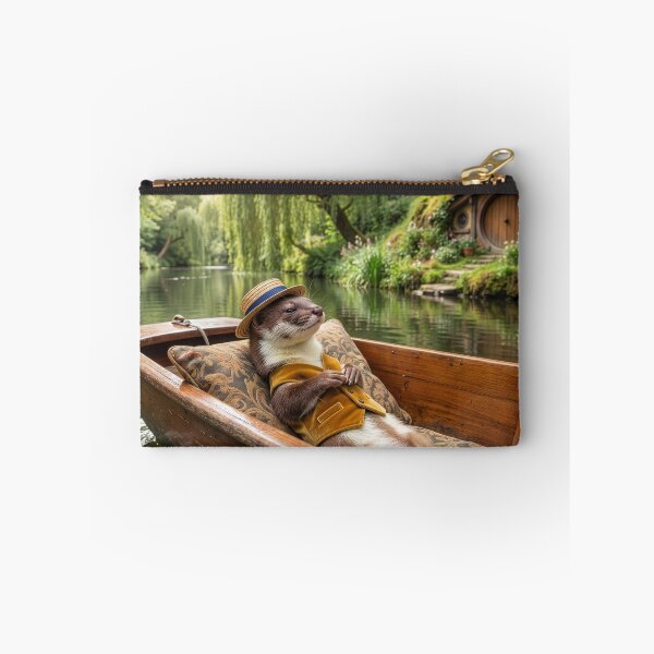 Item preview, Stoat in a Boat designed and sold by Tridentulus.