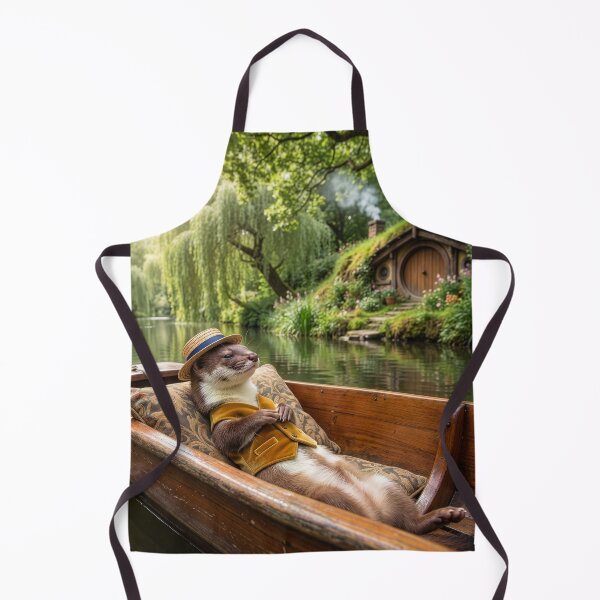 Item preview, Stoat in a Boat designed and sold by Tridentulus.