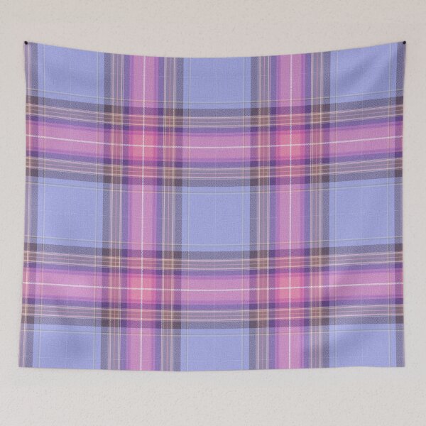 Item preview, Purple Pink Cute Plaid designed and sold by SeaStarAlex.