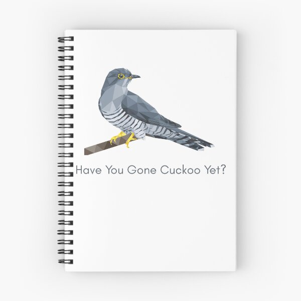 Item preview, Have You Gone Cuckoo Yet? - Funny Common Cuckoo | Funny Birdwatching Pun  designed and sold by Neurospicy Trolls.